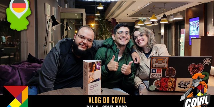 Vlog do Covil Dia 4 – Spiel 2023