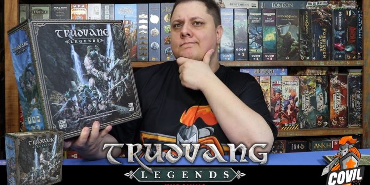 O que tem na Caixa? Unboxing Trudvang