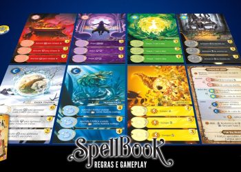 Spellbook –  Regras e Gameplay