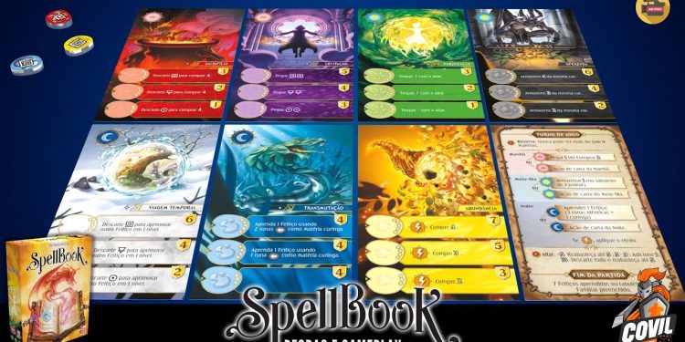 Spellbook –  Regras e Gameplay
