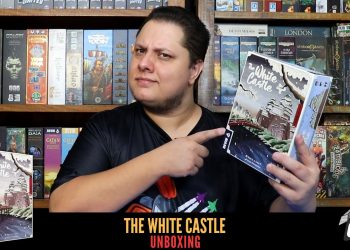 O que tem na Caixa? Unboxing The White Castle