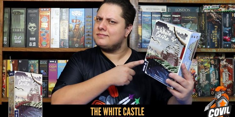 O que tem na Caixa? Unboxing The White Castle