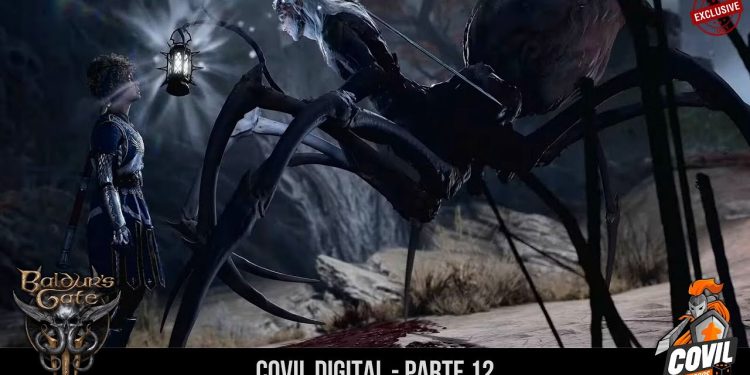 Gameplay Coop Baldurs Gate 3 – Parte 12 (Covil Digital)