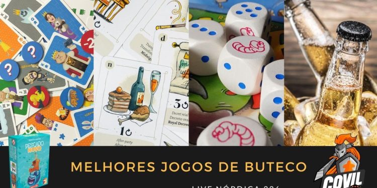 Live Nórdica 326 – Melhores Jogos de Buteco