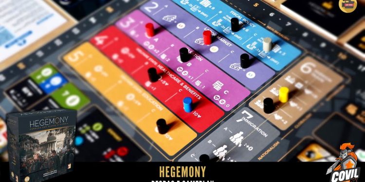 Hegemony –  Regras e Gameplay (Versão Editada Sem Intervalos)