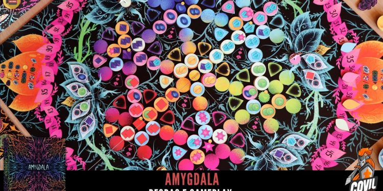 Amygdala –  Regras e Gameplay