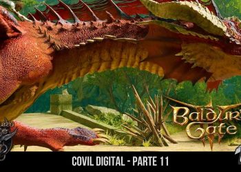 Gameplay Coop Baldurs Gate 3 – Parte 11 (Covil Digital)