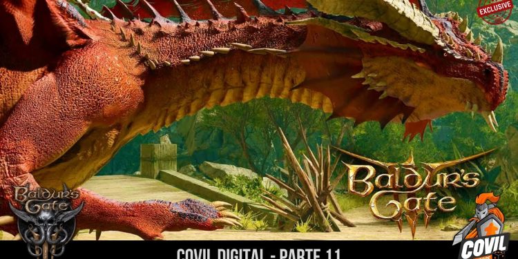 Gameplay Coop Baldurs Gate 3 – Parte 11 (Covil Digital)