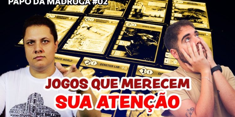 Papo da Madruga #002 – Jogos que Merecem Sua Atenção