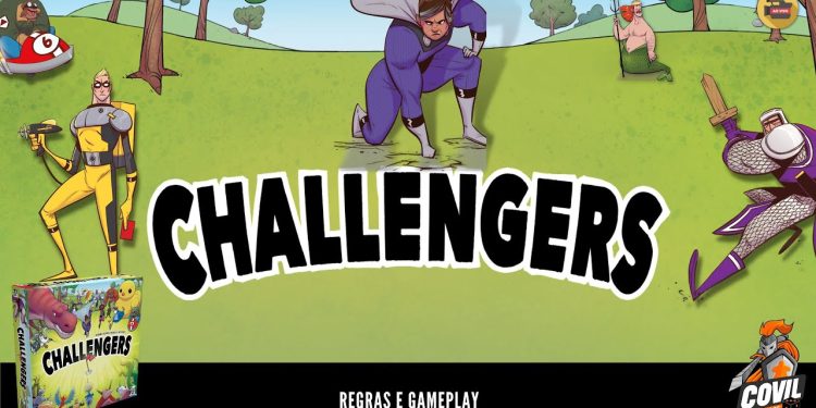 Challengers –  Regras e Gameplay