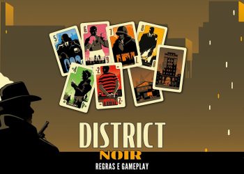 District Noir –  Regras e Gameplay