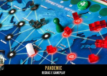 Pandemic –  Regras e Gameplay