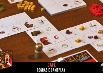 Café –  Regras e Gameplay