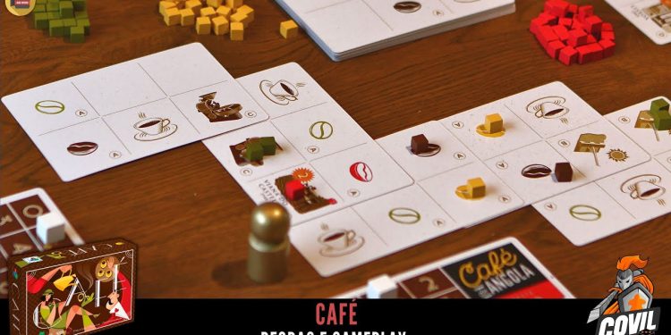 Café –  Regras e Gameplay
