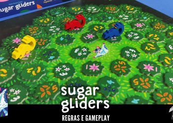 Sugar Gliders –  Regras e Gameplay