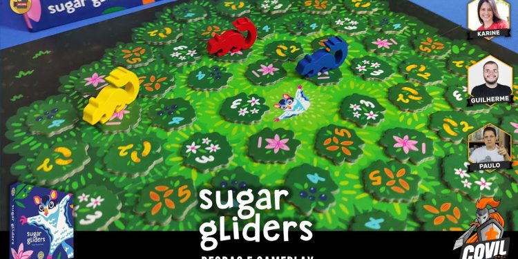 Sugar Gliders –  Regras e Gameplay