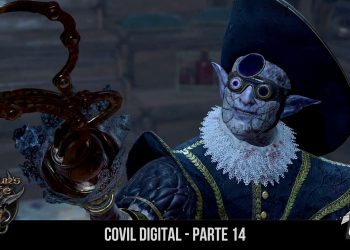 Gameplay Coop Baldurs Gate 3 – Parte 14 (Covil Digital)