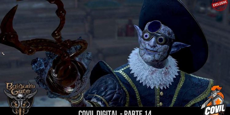 Gameplay Coop Baldurs Gate 3 – Parte 14 (Covil Digital)