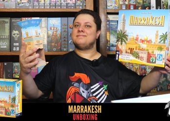 O que tem na Caixa? Unboxing Marrakesh