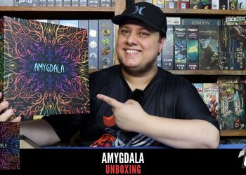 O que tem na Caixa? Unboxing Amygdala