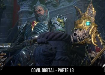 Gameplay Coop Baldurs Gate 3 – Parte 13 (Covil Digital)