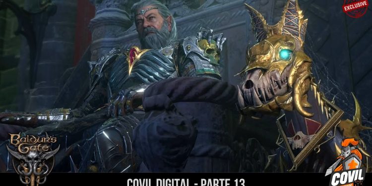 Gameplay Coop Baldurs Gate 3 – Parte 13 (Covil Digital)