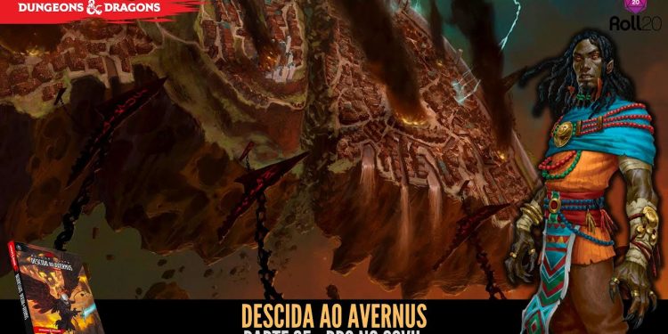 Descida ao Avernus (D&D) Parte 25 – RPG no Covil | RPG DE MESA