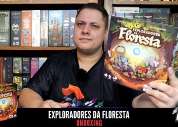 O que tem na Caixa? Unboxing Exploradores da Floresta
