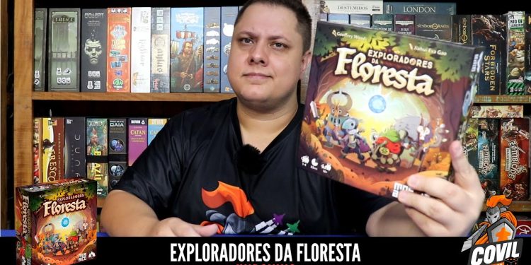 O que tem na Caixa? Unboxing Exploradores da Floresta