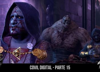 Gameplay Coop Baldurs Gate 3 – Parte 15 (Covil Digital)