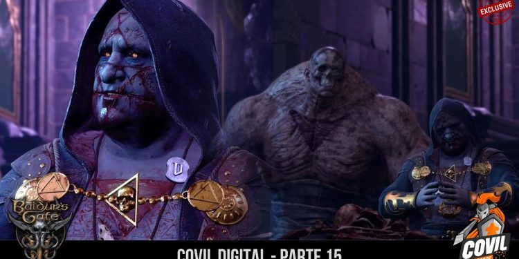 Gameplay Coop Baldurs Gate 3 – Parte 15 (Covil Digital)