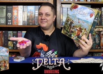 O que tem na Caixa? Unboxing Delta