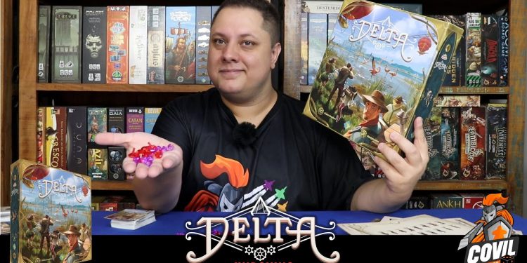 O que tem na Caixa? Unboxing Delta