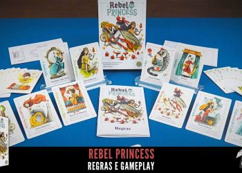 Rebel Princess –  Regras e Gameplay