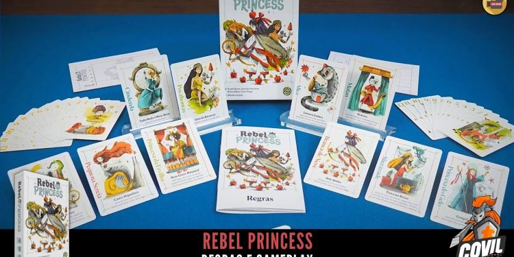 Rebel Princess –  Regras e Gameplay