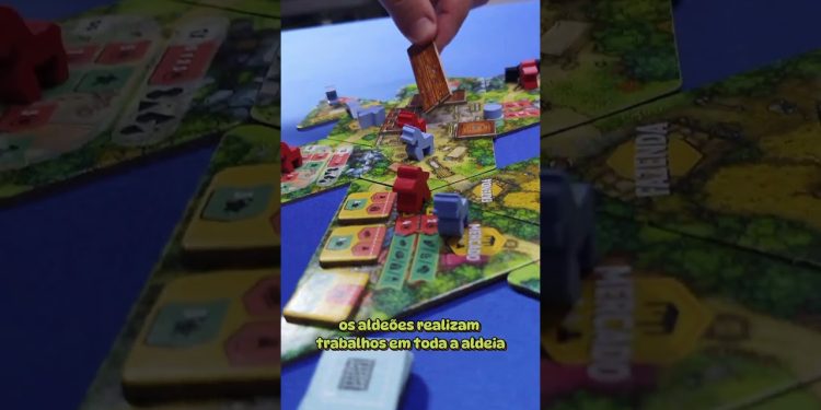 Conheça Hamlet #shorts #boardgames