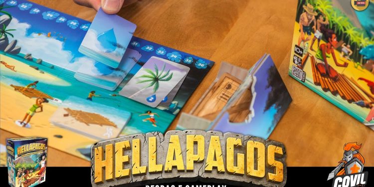Hellapagos –  Regras e Gameplay