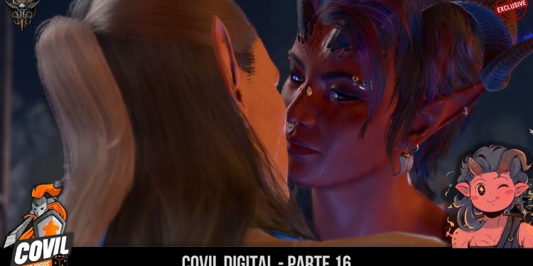 Gameplay Coop Baldurs Gate 3 – Parte 16 (Covil Digital)