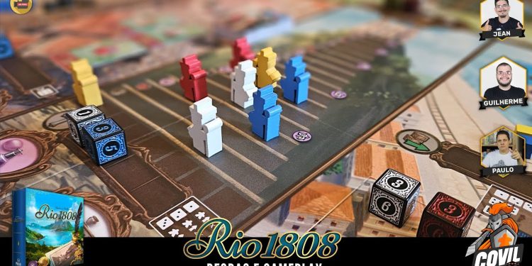 Rio 1808 –  Regras e Gameplay