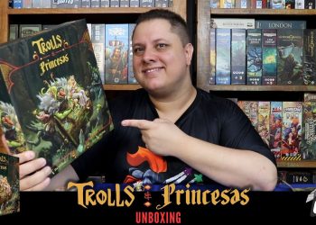 O que tem na Caixa? Unboxing Trolls e Princesas