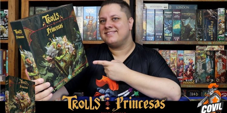 O que tem na Caixa? Unboxing Trolls e Princesas