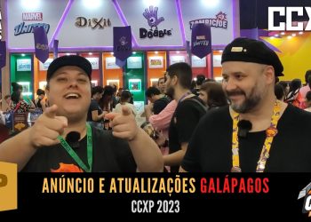 Fala Povo! Entrevista Ademir Galápagos CCXP 2023 (Anúncio e Atualizações)