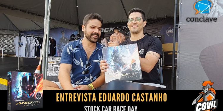 Fala Povo! Entrevista Eduardo Castanho (Stock Car Race Day)
