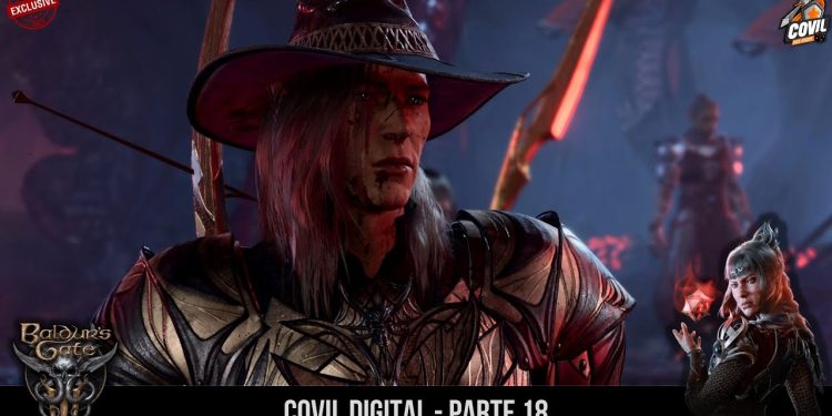 Gameplay Coop Baldurs Gate 3 – Parte 18 (Covil Digital)