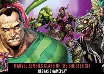 Marvel Zombies: Zombicide Competitivo  –  Regras e Gameplay