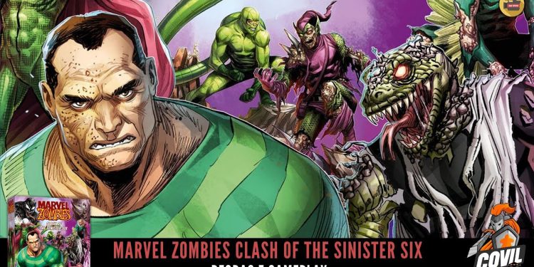 Marvel Zombies: Zombicide Competitivo  –  Regras e Gameplay