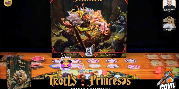 Trolls e Princesas –  Regras e Gameplay