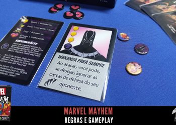 Marvel Mayhem –  Regras e Gameplay
