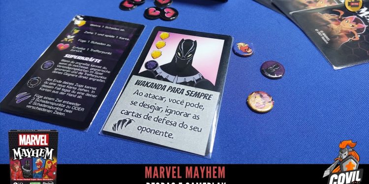 Marvel Mayhem –  Regras e Gameplay