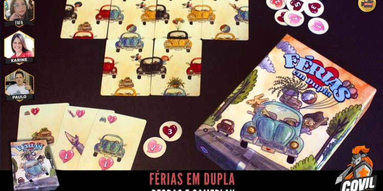 Férias em Dupla –  Regras e Gameplay